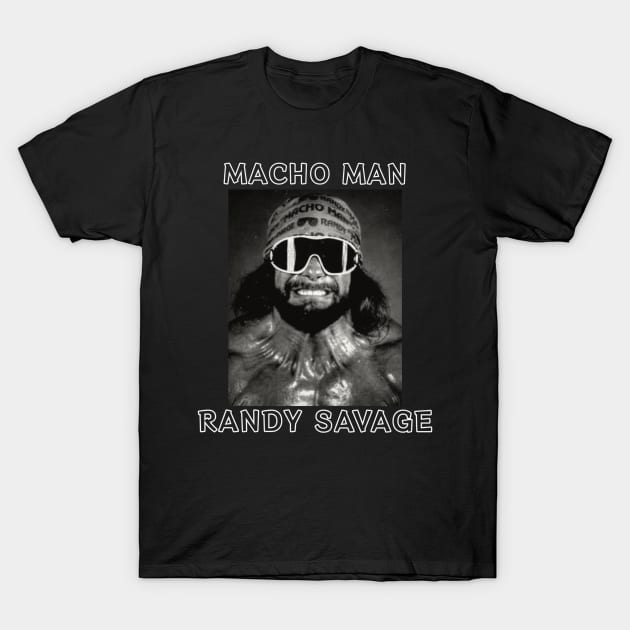 Randy Savage T-Shirt by PlokadStories